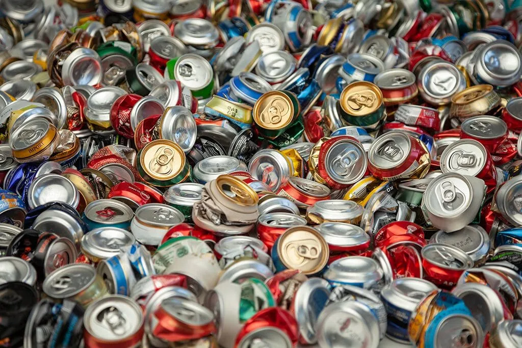 Aluminum Cans Recycling